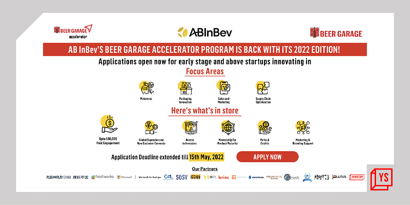 AB InBev's Beer Garage Accelerator is back with its 2022 APAC edition supporting startups in the space of Metaverse, Sustainability & more