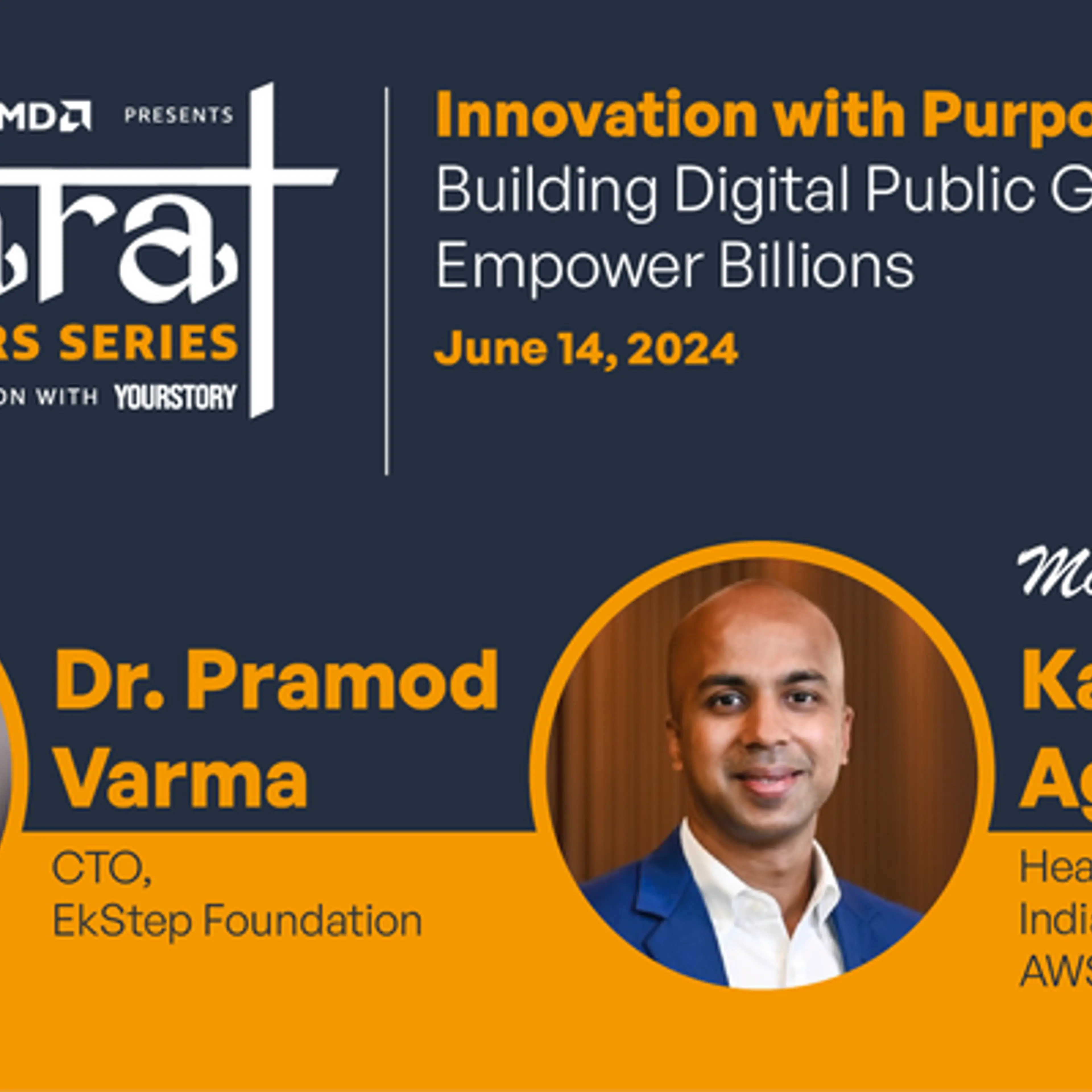 Building blocks for a better future: Dr Pramod Varma on Joint Innovation Centre and digital public goods