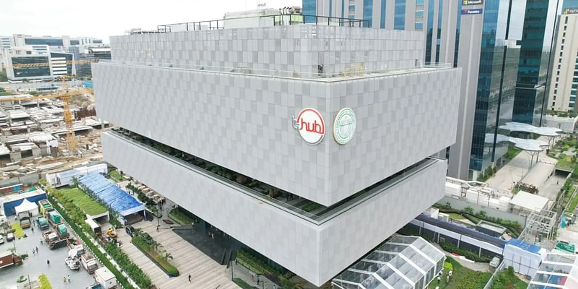 Inside T-Hub, the world's largest innovation hub in Hyderabad