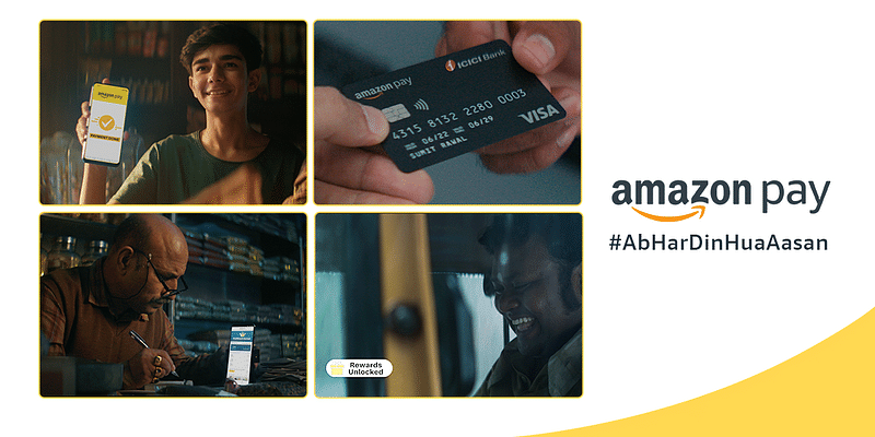 Amazon Pay’s #AbHarDinHuaAasan campaign highlights the convenience of digital payments for merchants in India