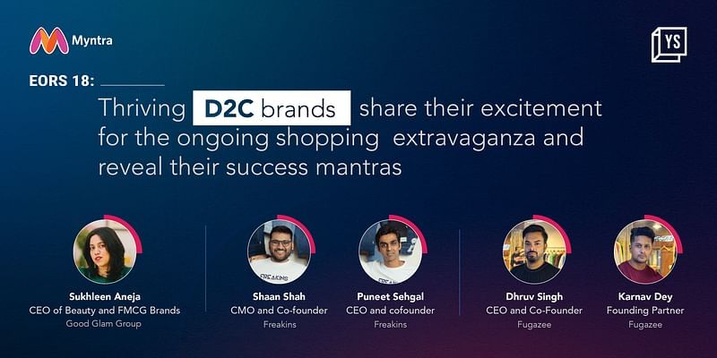 Myntra End of Reason Sale 18: Thriving D2C brands share their excitement for the ongoing shopping extravaganza and reveal their success mantras