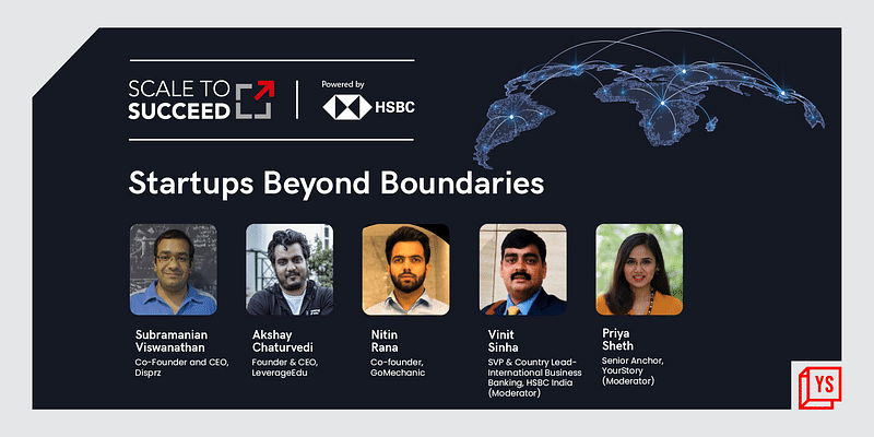 Scale to Succeed |  Startups Beyond Boundaries