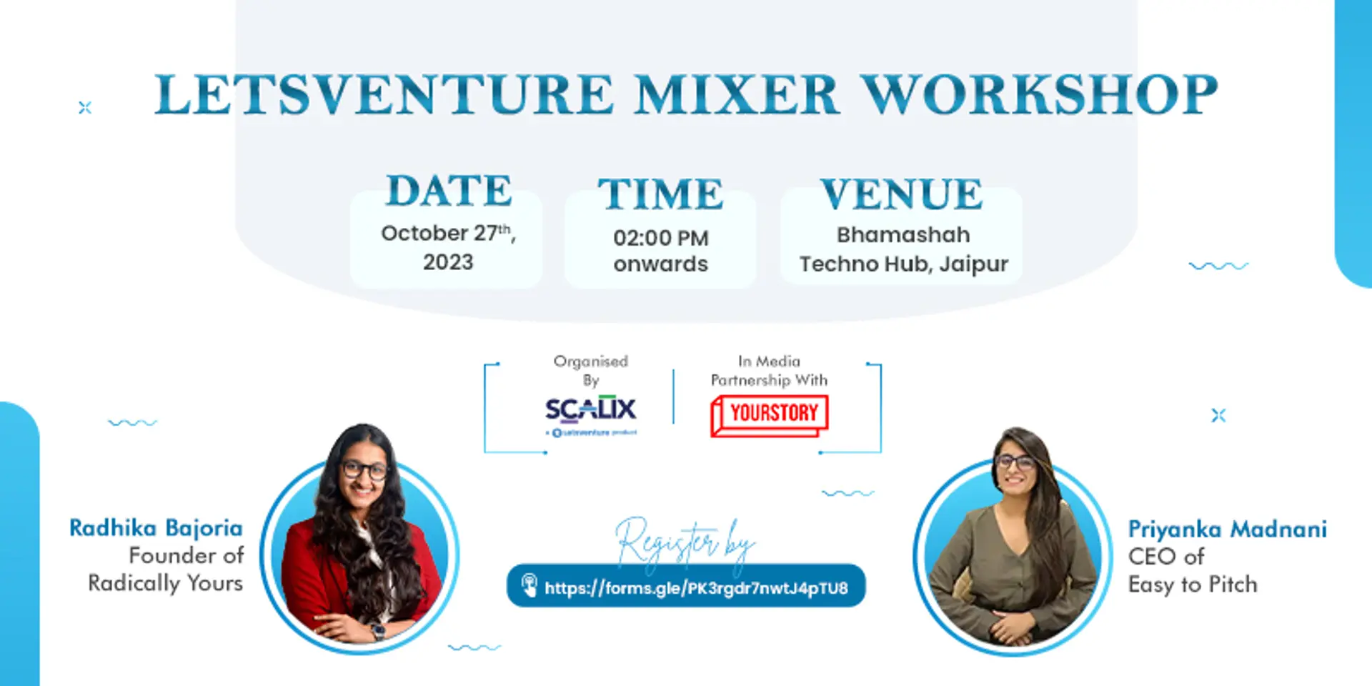At LetsVenture-iStart event in Jaipur, founders can access vital insights and opportunities