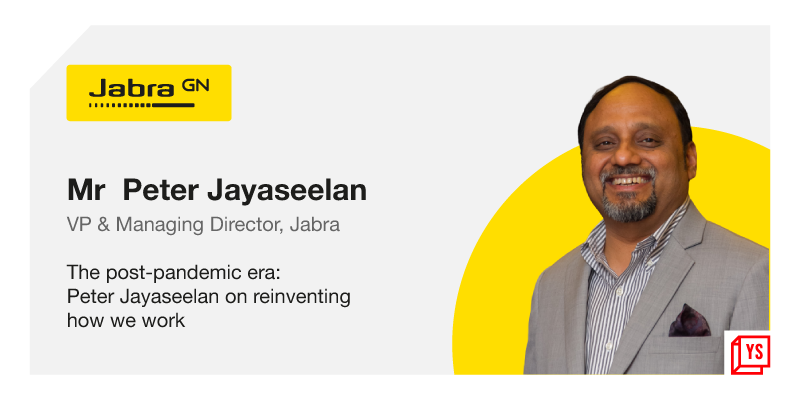 The post-pandemic era: Peter Jayaseelan on reinventing how we work