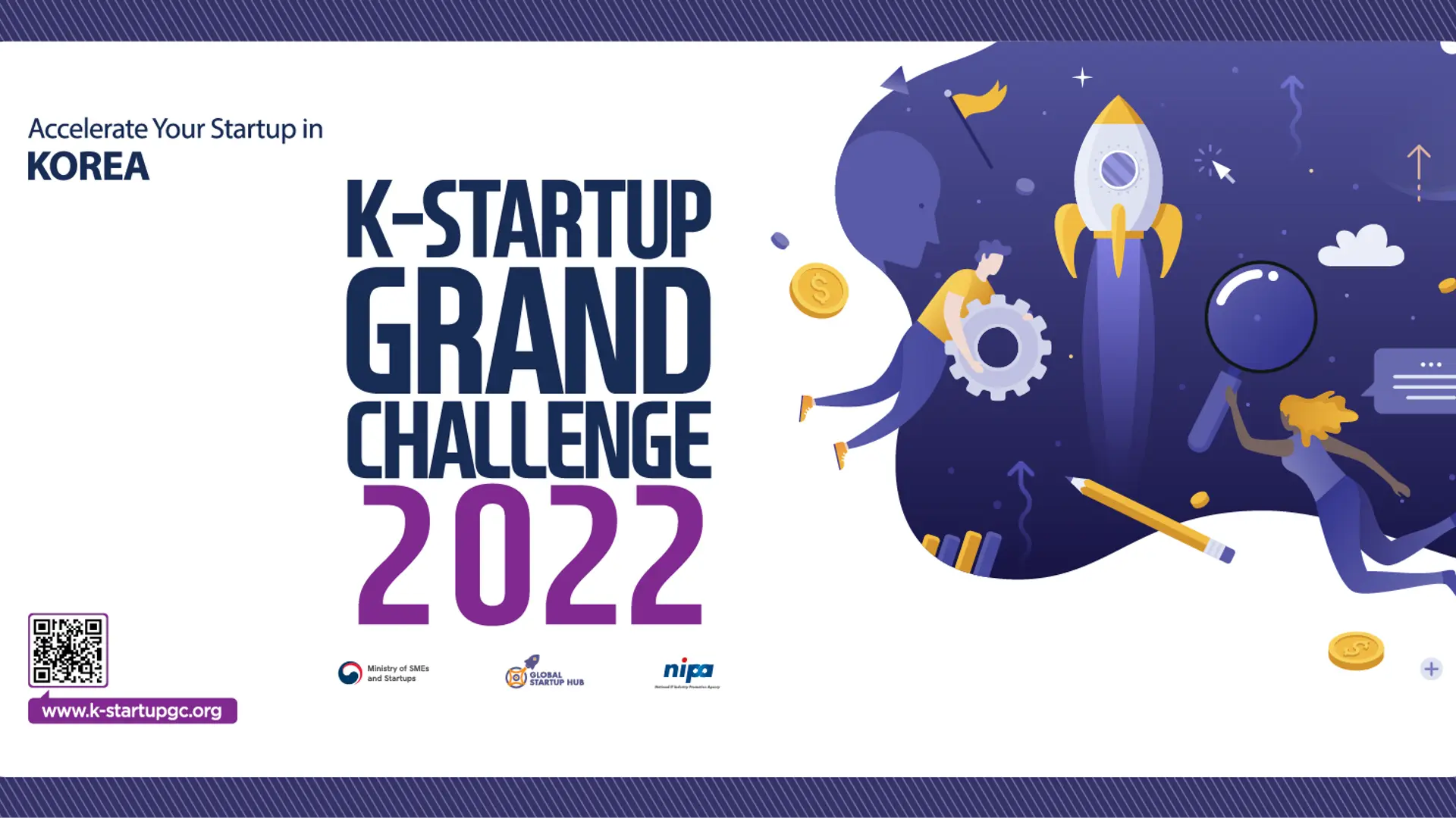 Final call to apply to the K-Startup Grand Challenge 2022 with government-backed acceleration