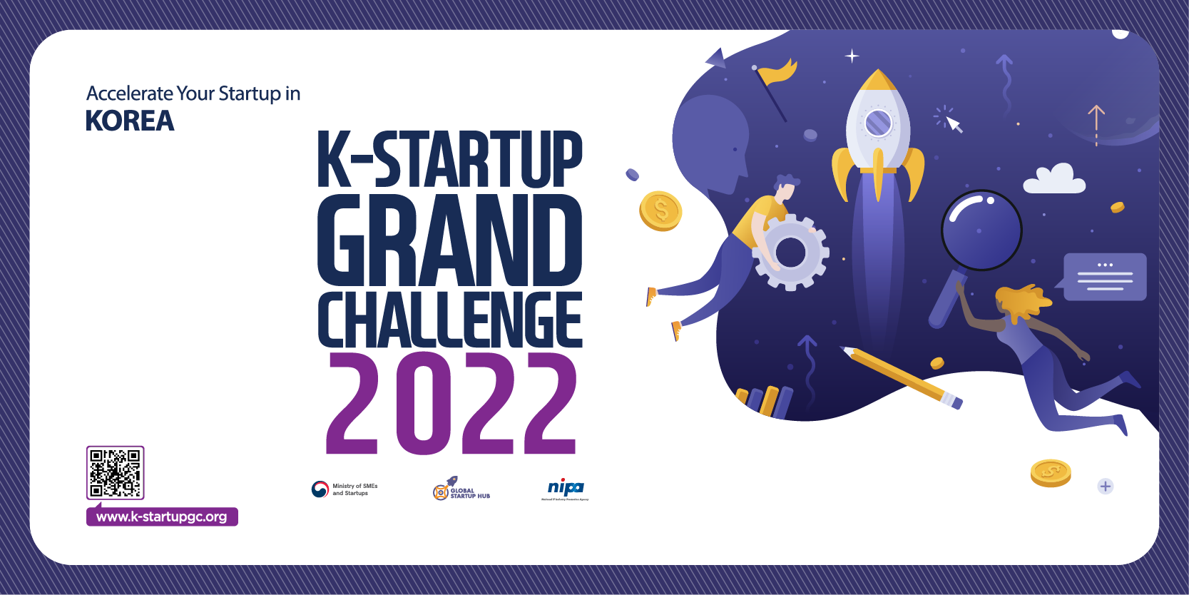 Final call to apply to the K-Startup Grand Challenge 2022 with government-backed acceleration