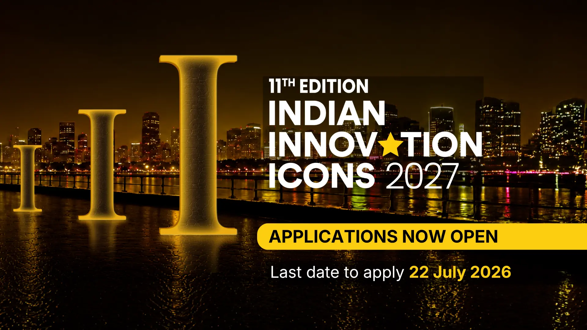 Are you India's next big thing? Apply for Marico Innovation Foundation's Indian Innovation Icons 2027 to find out 