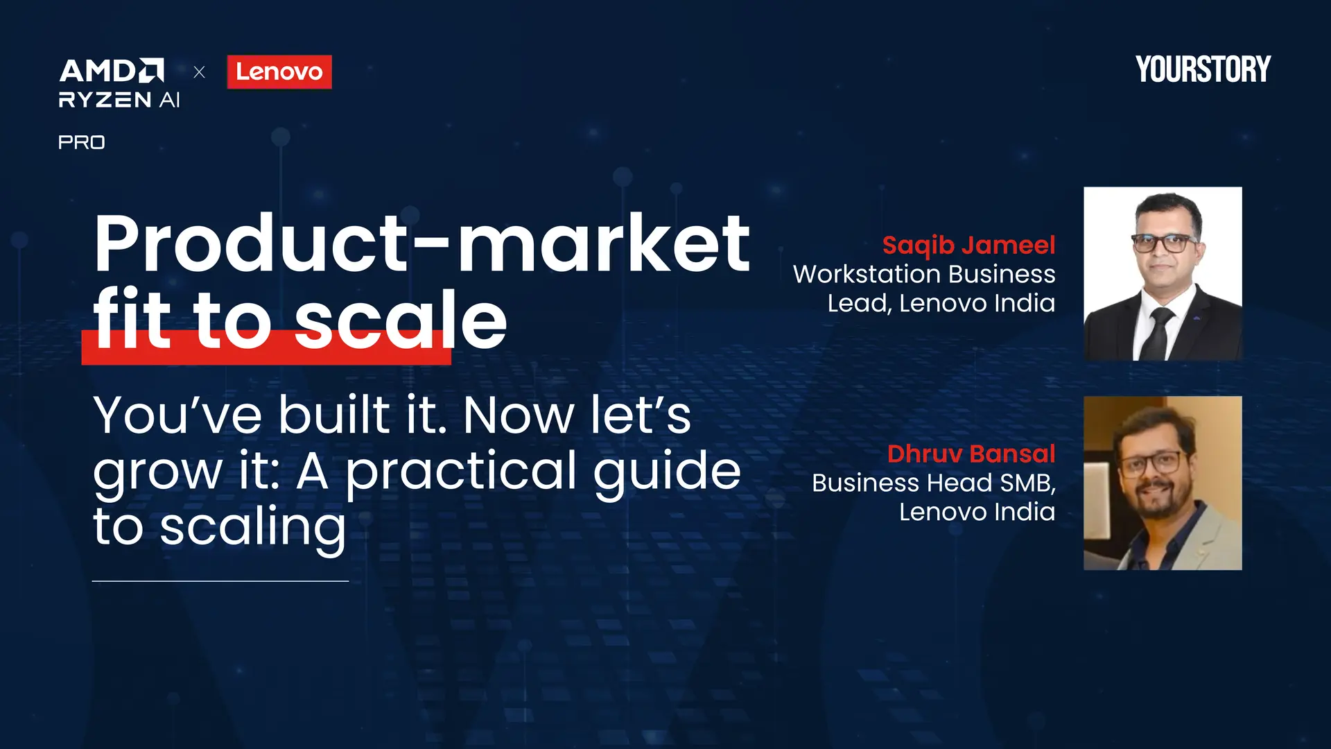 SMBs, ready to scale? Lenovo Pro offers exclusive tools for your growth journey