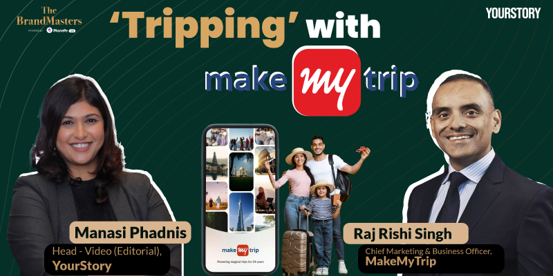 Tripping with 'MakeMyTrip'