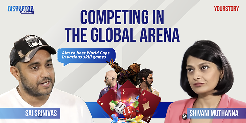 Competing in the global arena:

"Aim to host World Cups in various skill games" 