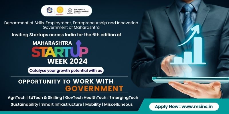 Get, set, innovate: Maharashtra Startup Week 2024 invites applications ...