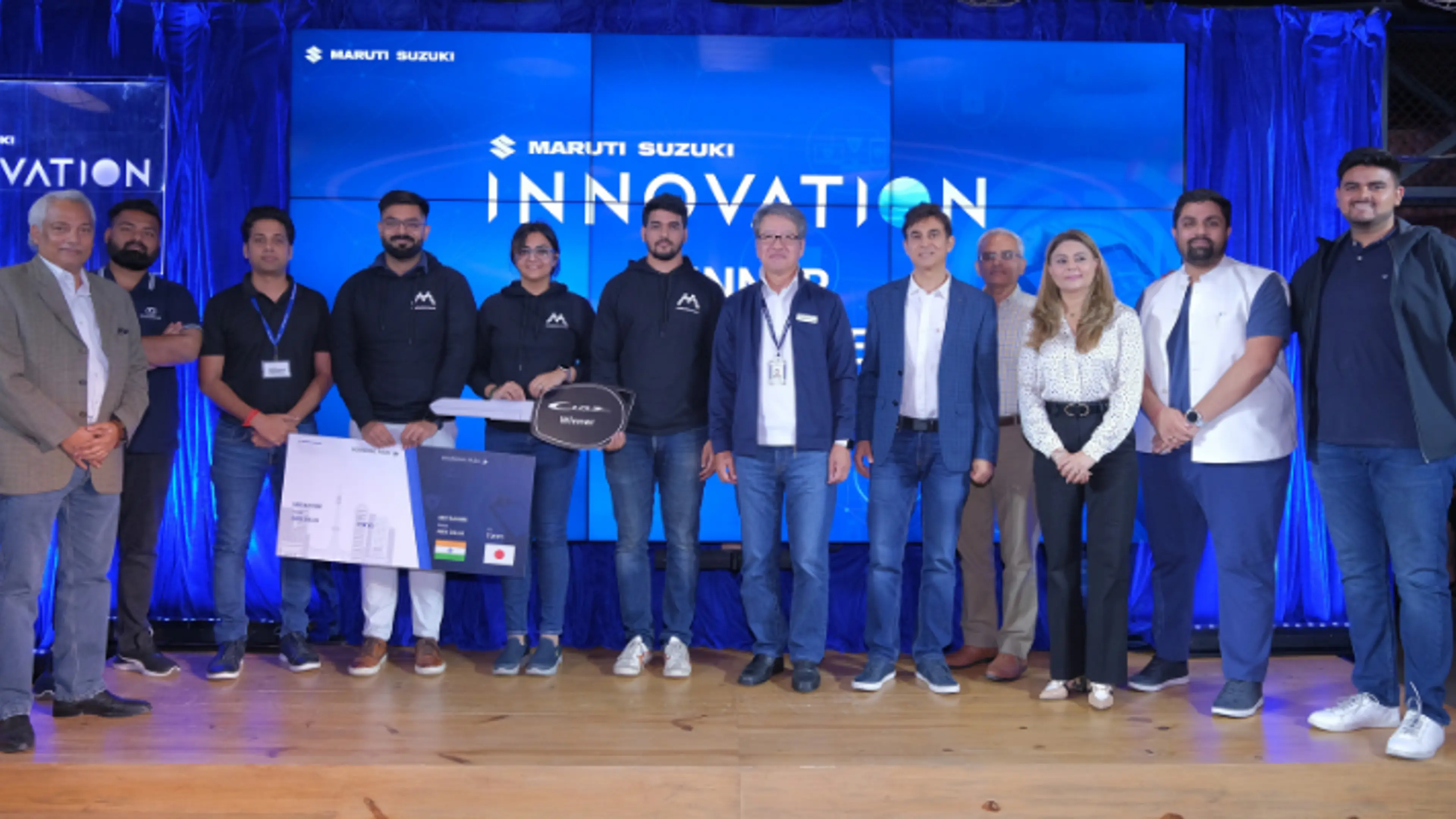 Maruti Suzuki expands its accelerator programme to include global startups