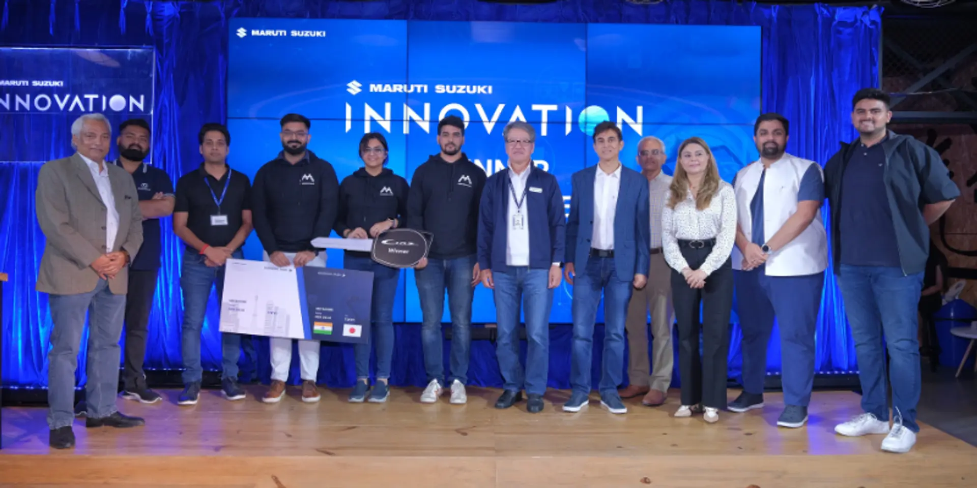 Maruti Suzuki expands its accelerator programme to include global startups