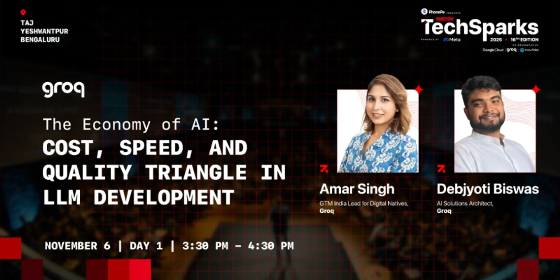 Groq to decode the economics of AI at TechSparks 2025