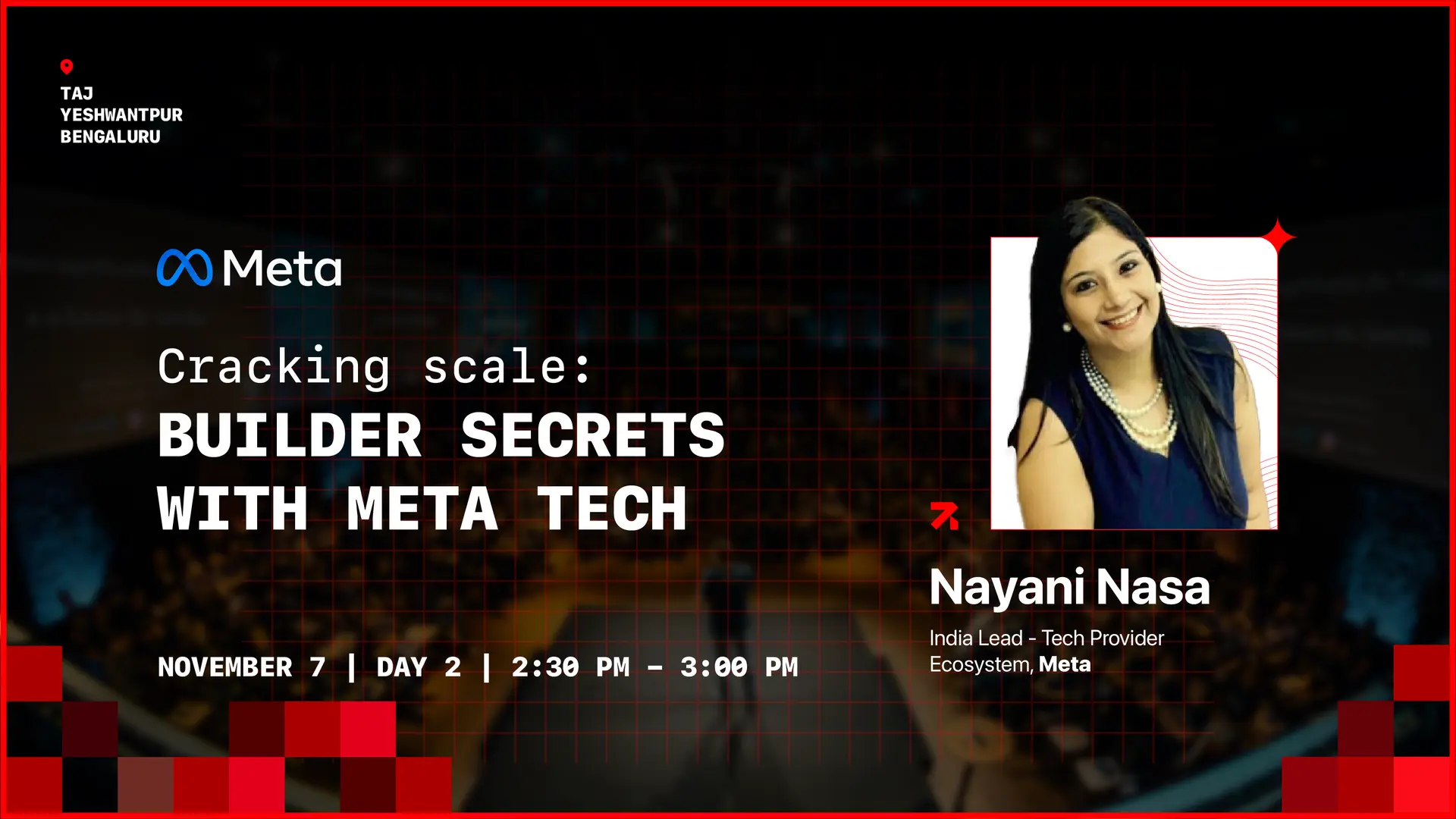 At TechSparks 2025, Meta to share the builder’s playbook for scaling smarter and faster

