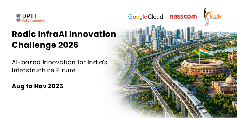 Got an AI Solution for Infrastructure? Rodic Consultants and Nasscom Are Opening the Door
