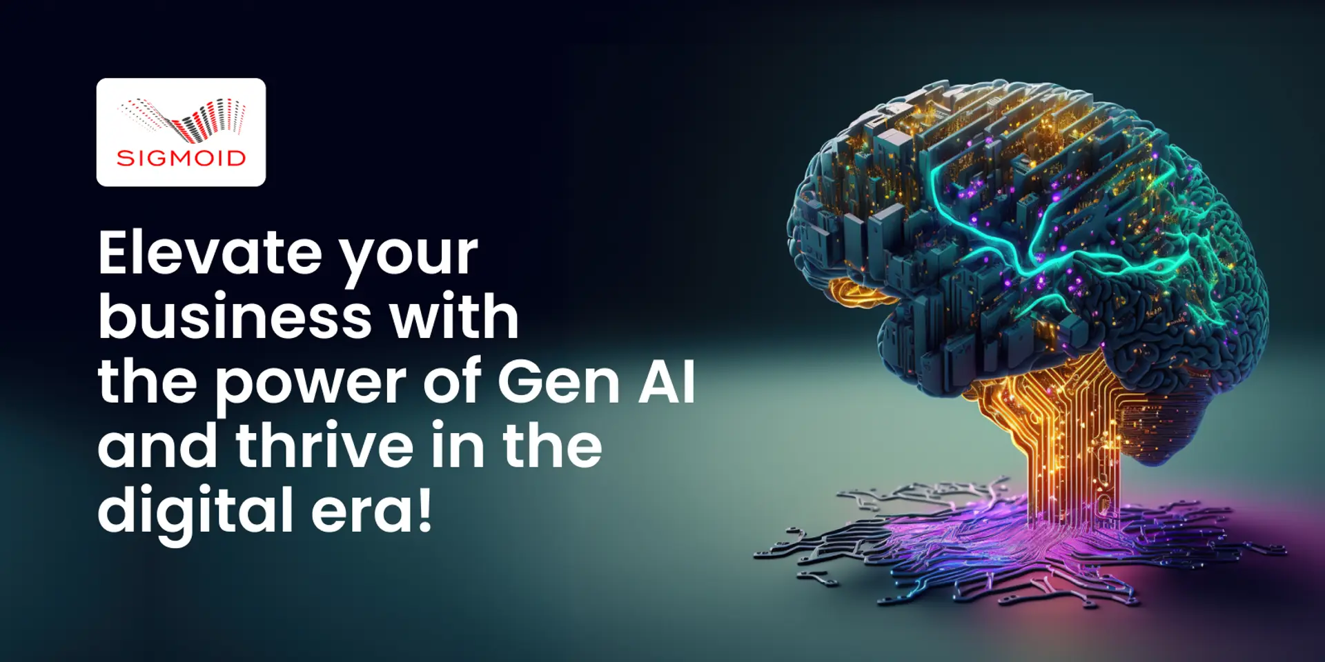 How Generative AI can help your business thrive in the digital economy