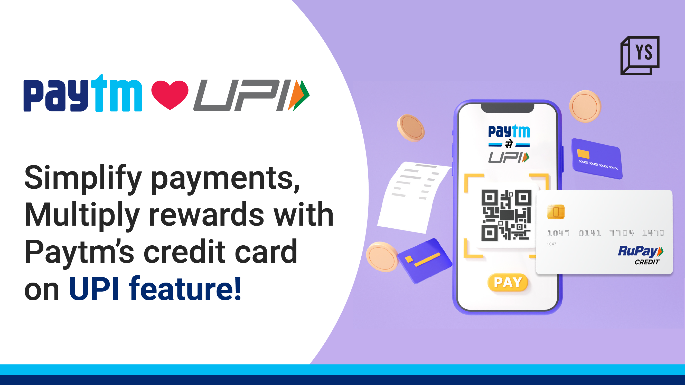 Paytm's new move: Credit cards + UPI = Game Changer in the world of payments