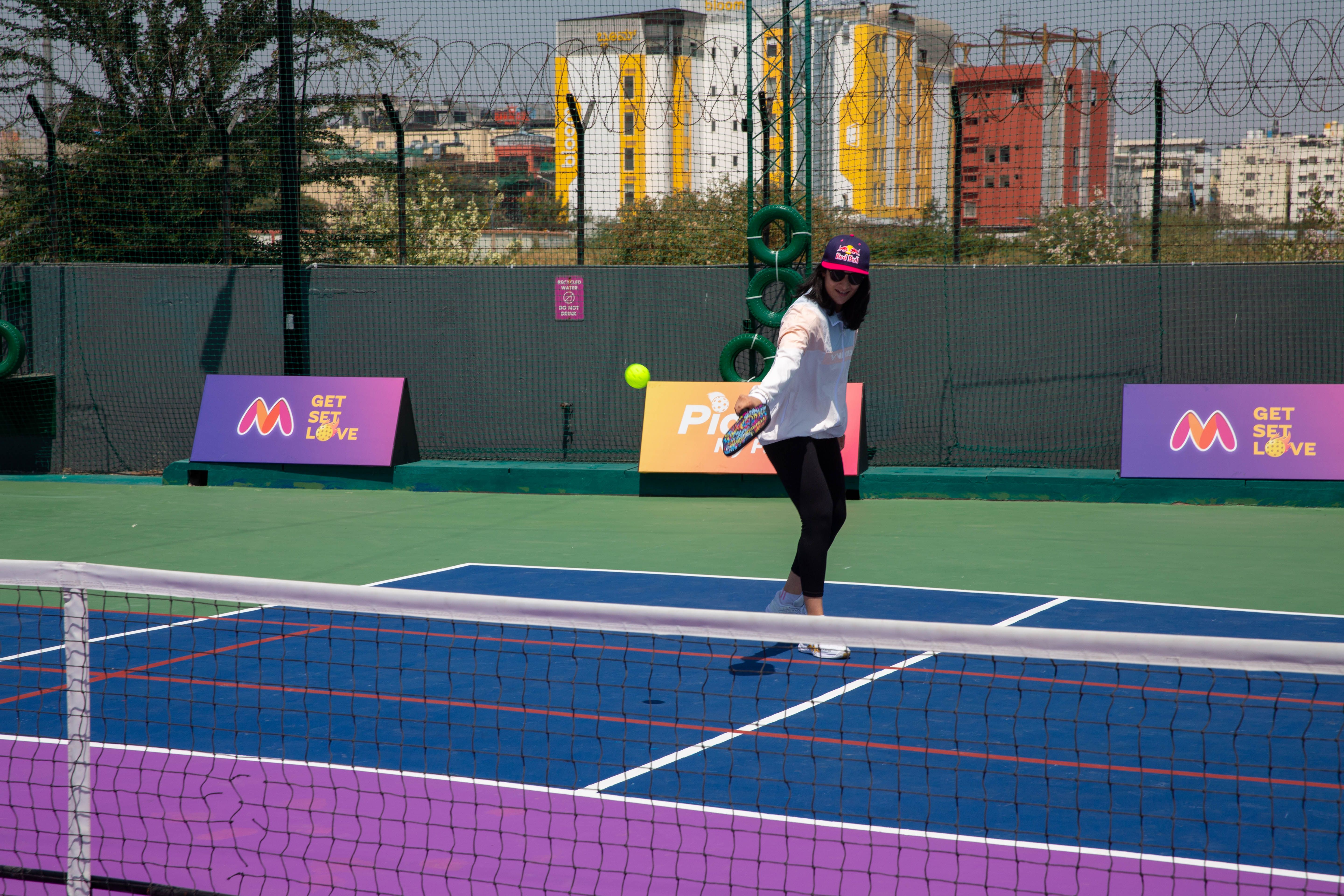 Myntra is serving up wellness with Bengaluru's first in-house corporate pickleball court