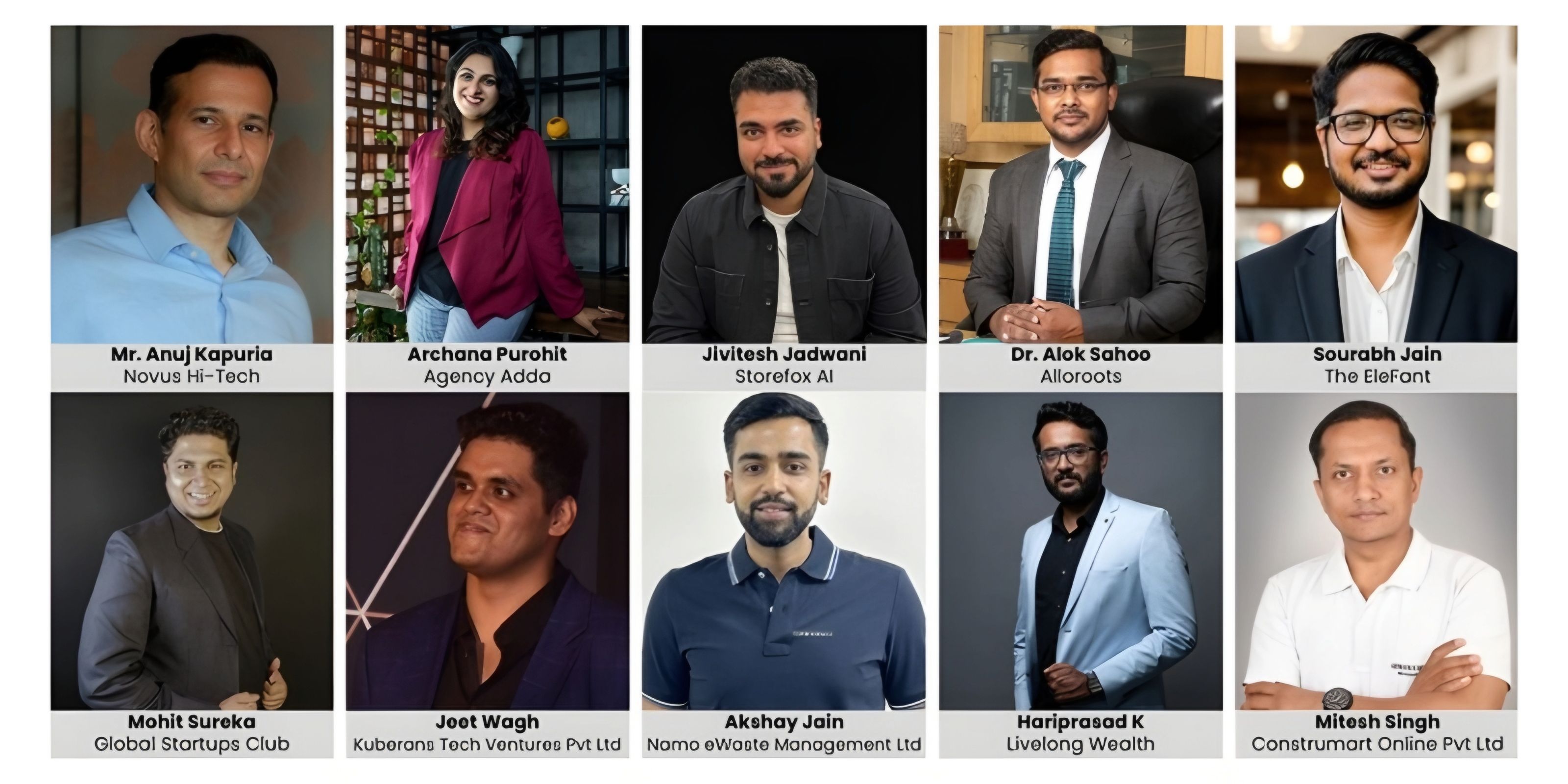 Meet the 10 entrepreneurs redefining success with innovation
