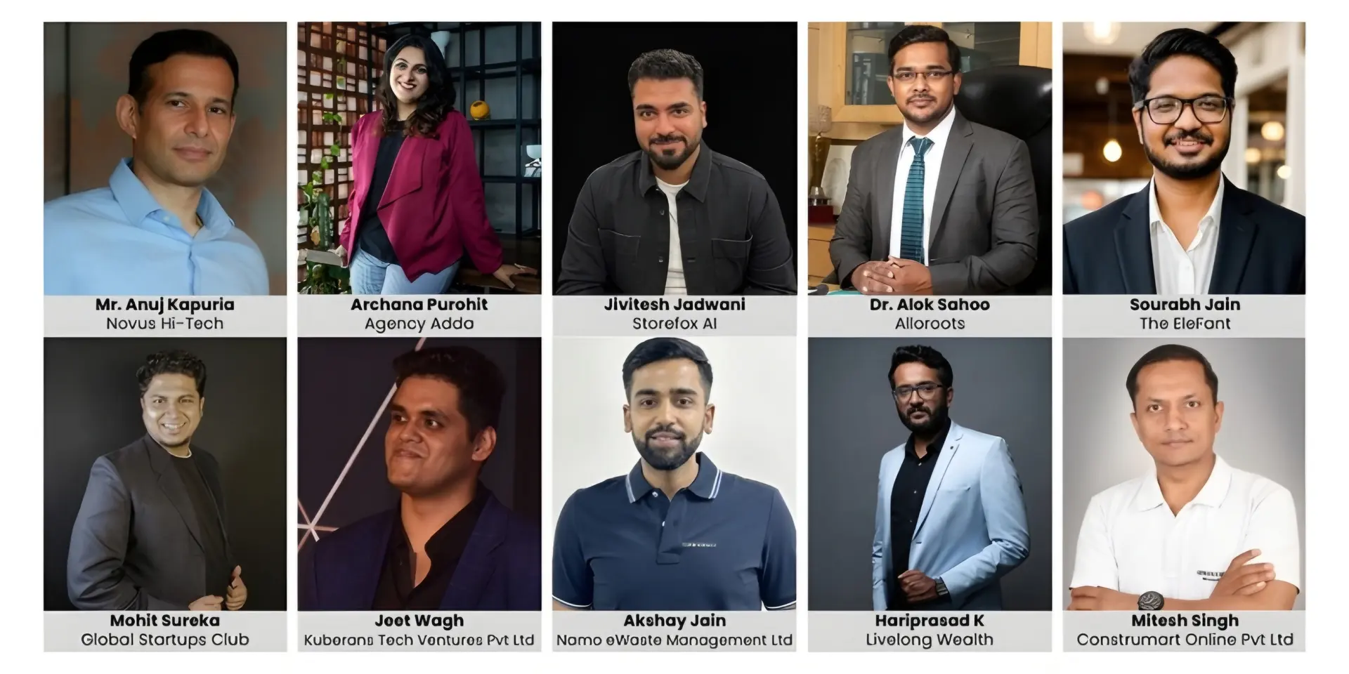 Meet the 10 entrepreneurs redefining success with innovation