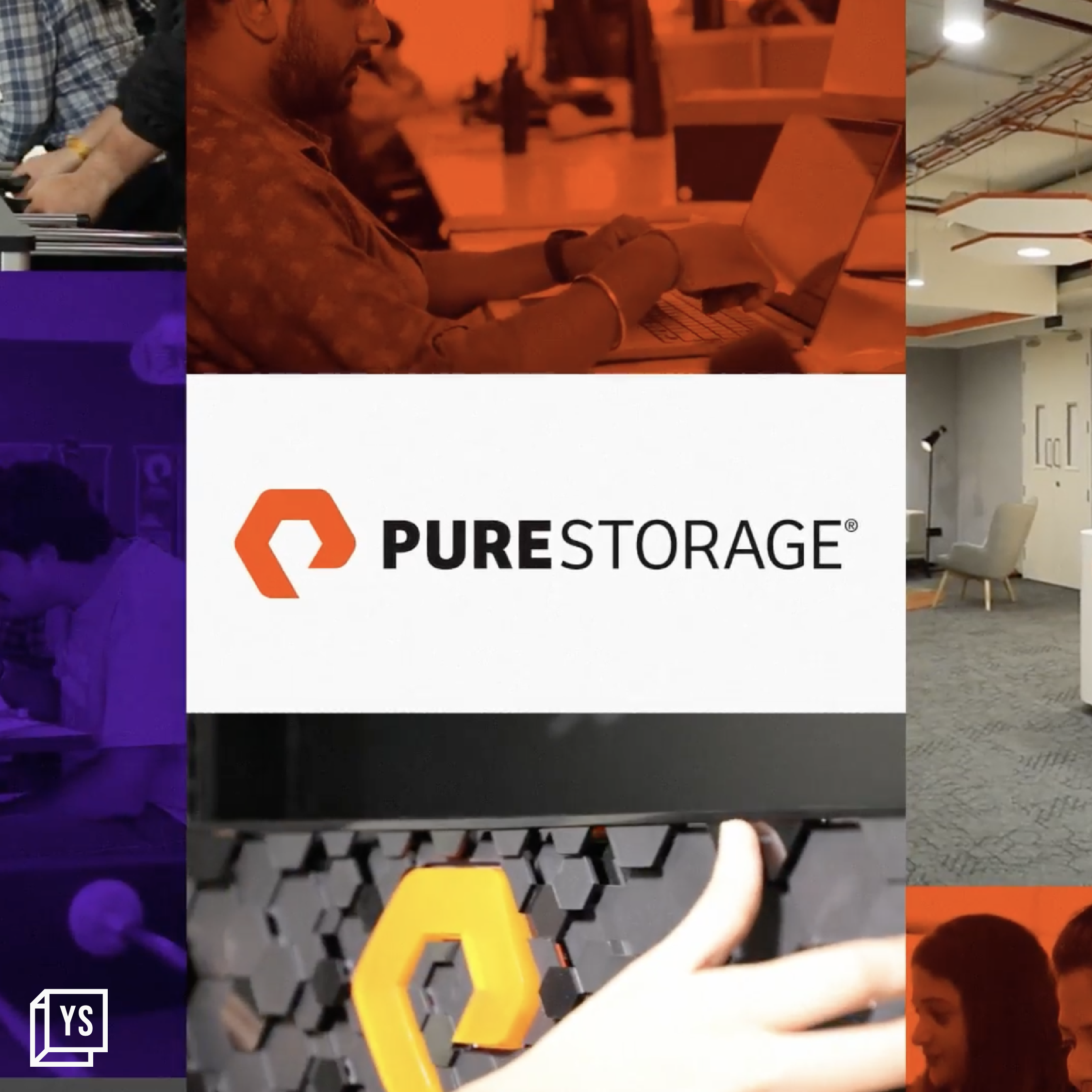 Pure Storage logo, Vector Logo of Pure Storage brand free download (eps,  ai, png, cdr) formats