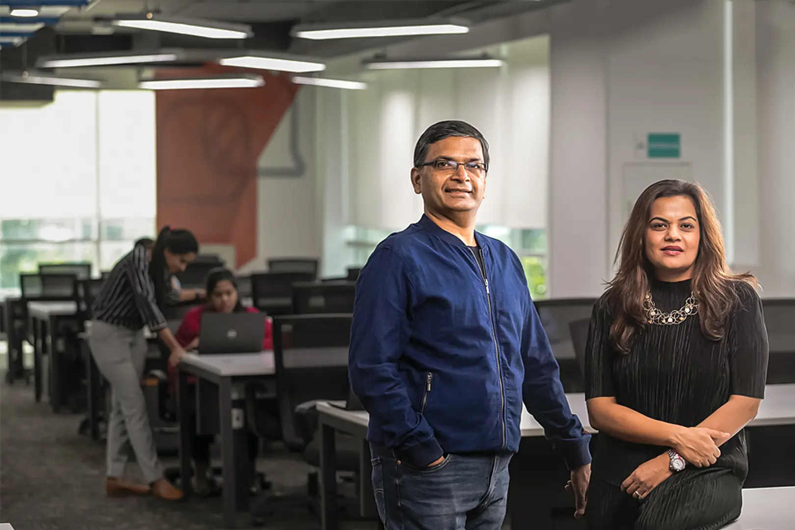 Founders. Partners. Builders. The couple powering India’s workspace revolution
