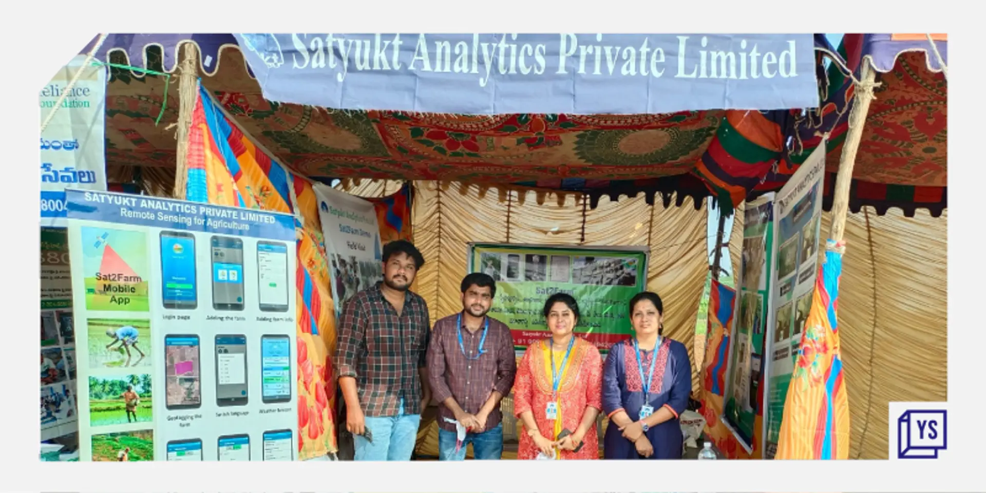 How Satyukt Analytics is changing the lives of farmers with the Sat2Farm application