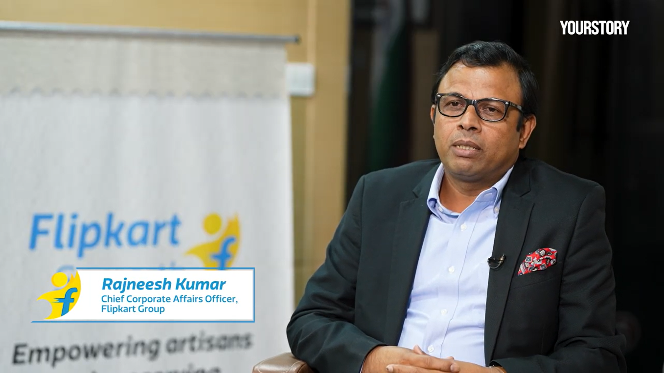 Rajneesh Kumar, Chief Corporate Affairs Officer Reflects on 5 Years of Flipkart Samarth: Harnessing Tech for Digital Empowerment & Transformation