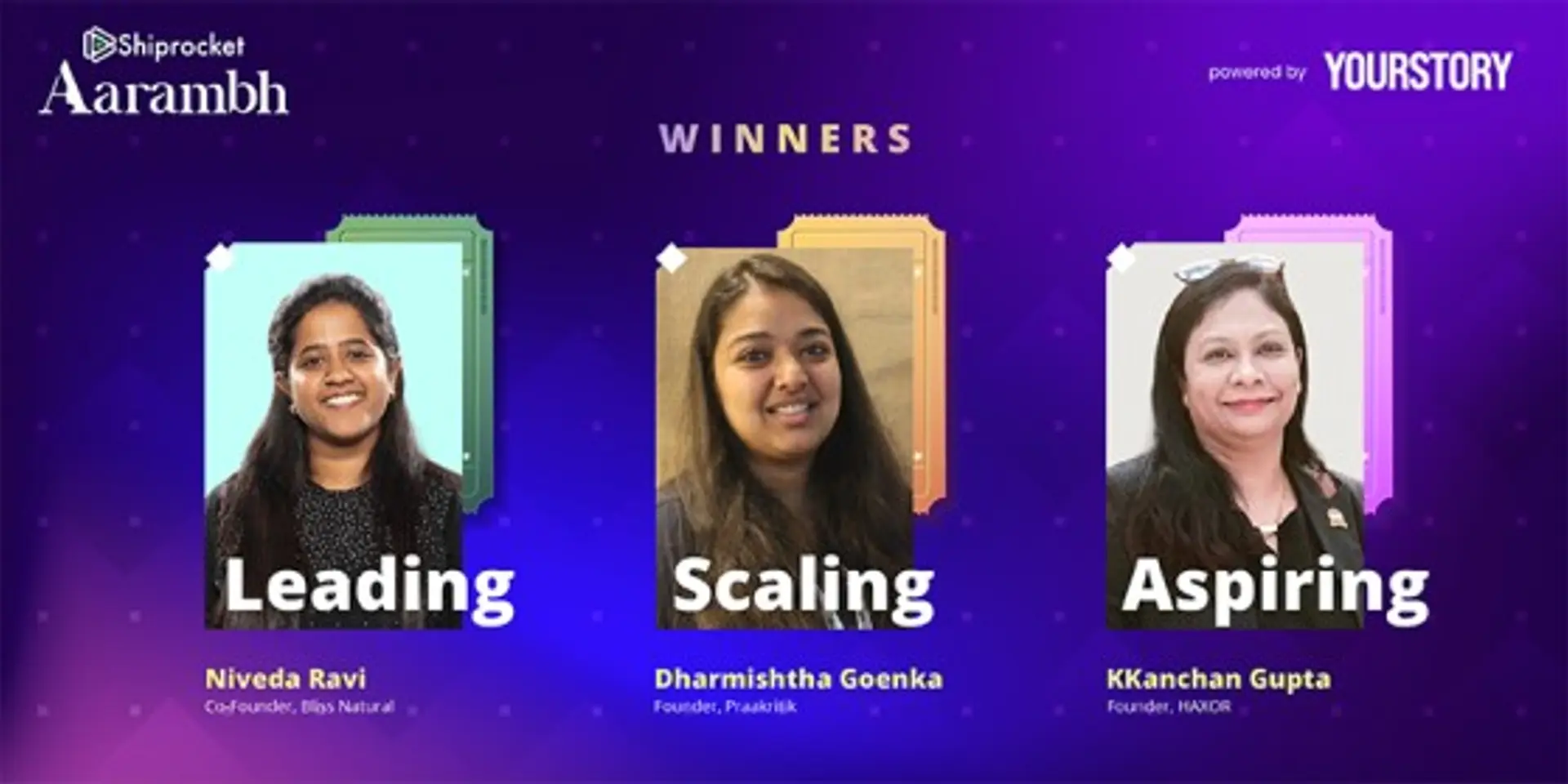 Shiprocket Aarambh 2025 empowers India’s women founders with capital and confidence