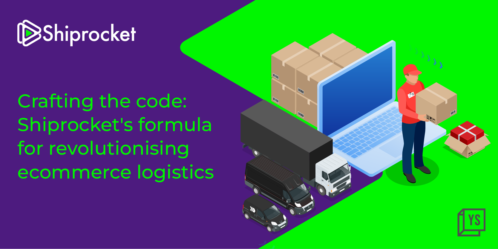 Crafting the code: Shiprocket's formula for revolutionising ecommerce logistics