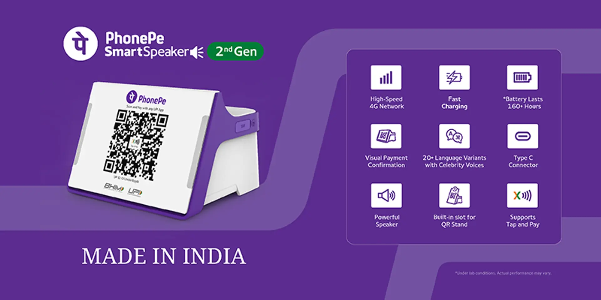 PhonePe unveils next-gen Made-in-India SmartSpeaker