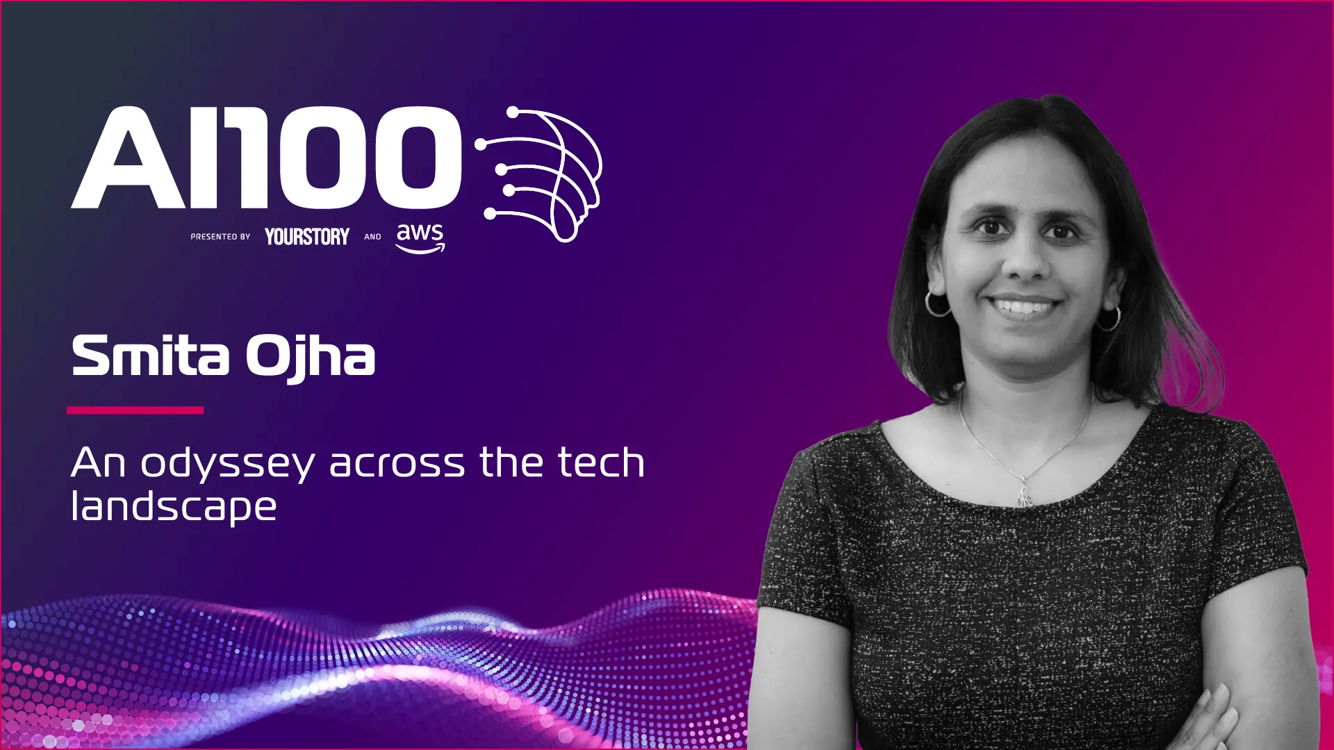 Smita's Tech Odyssey with AI