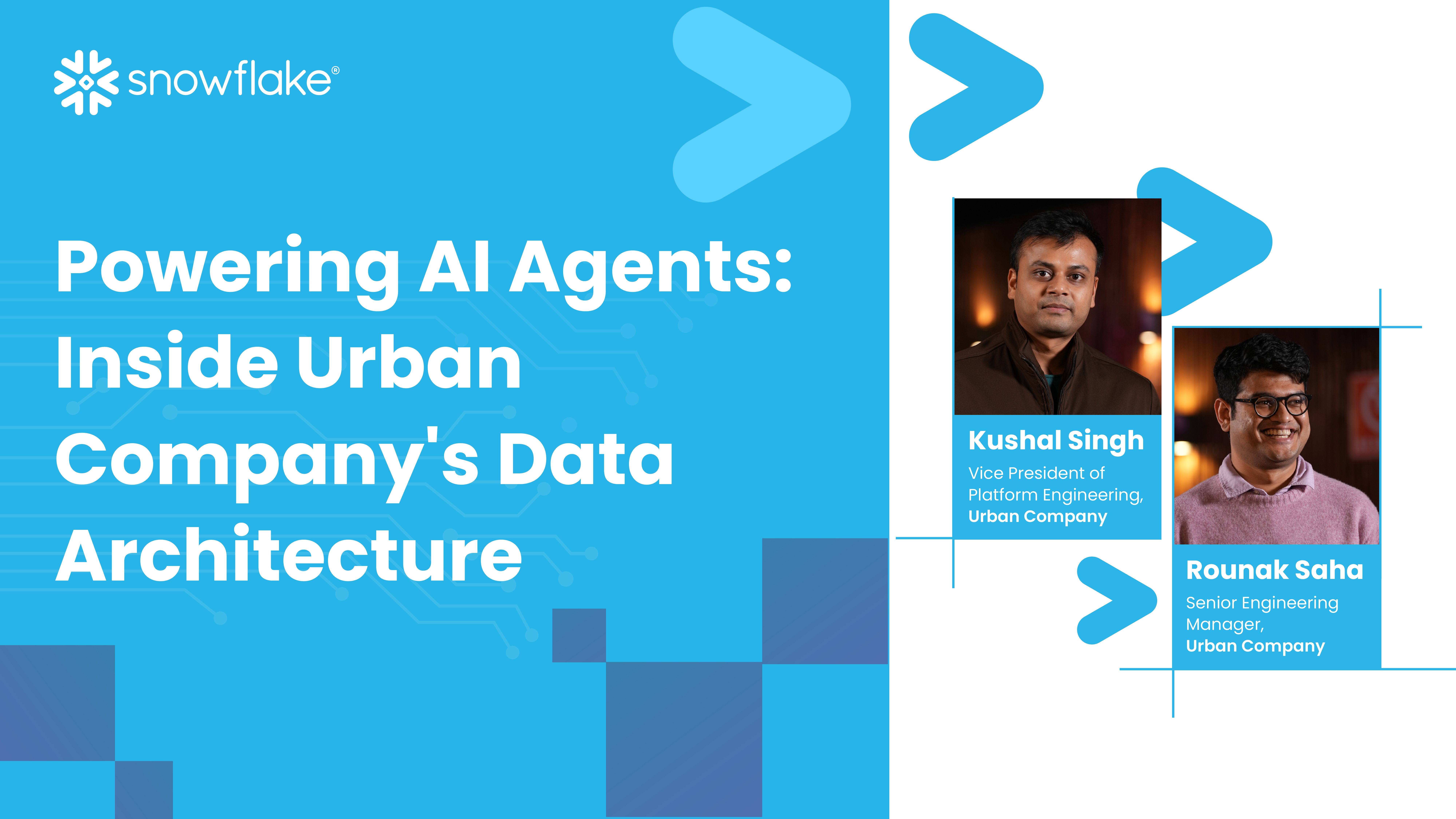 How Urban Company Scaled with Snowflake’s Data Cloud
