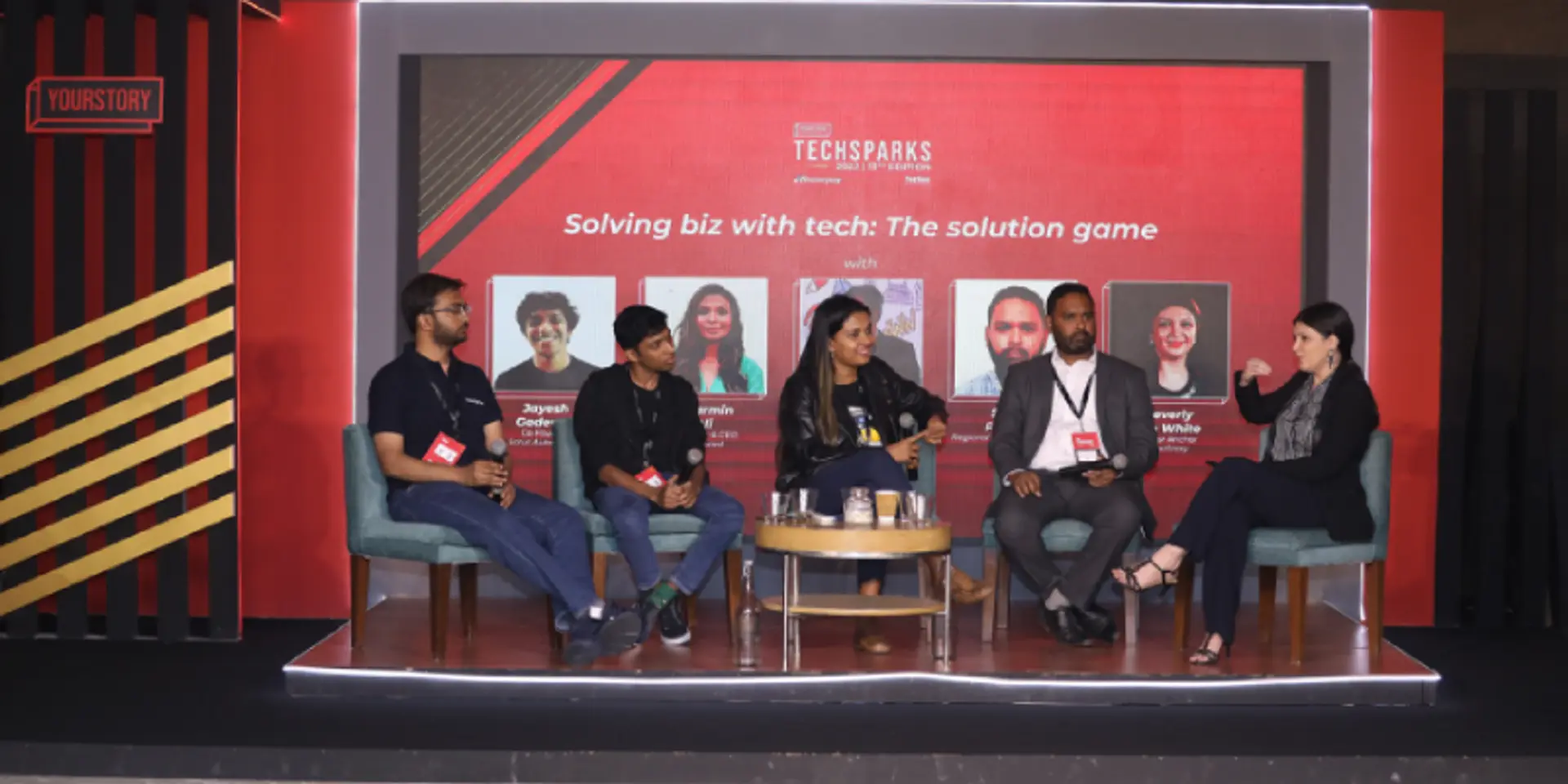 How can tech solve business challenges? Panelists deliberate