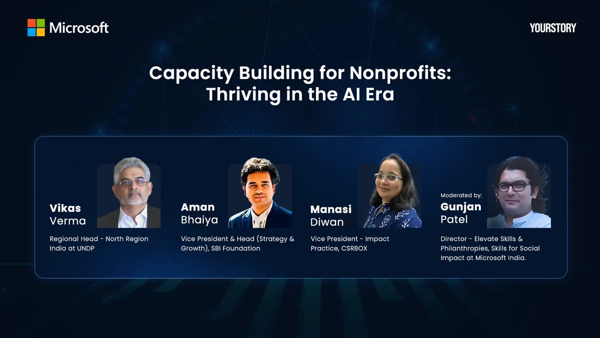 Microsoft partners with private sector, foundations and IGO to navigate AI adoption challenges for India's nonprofit sector