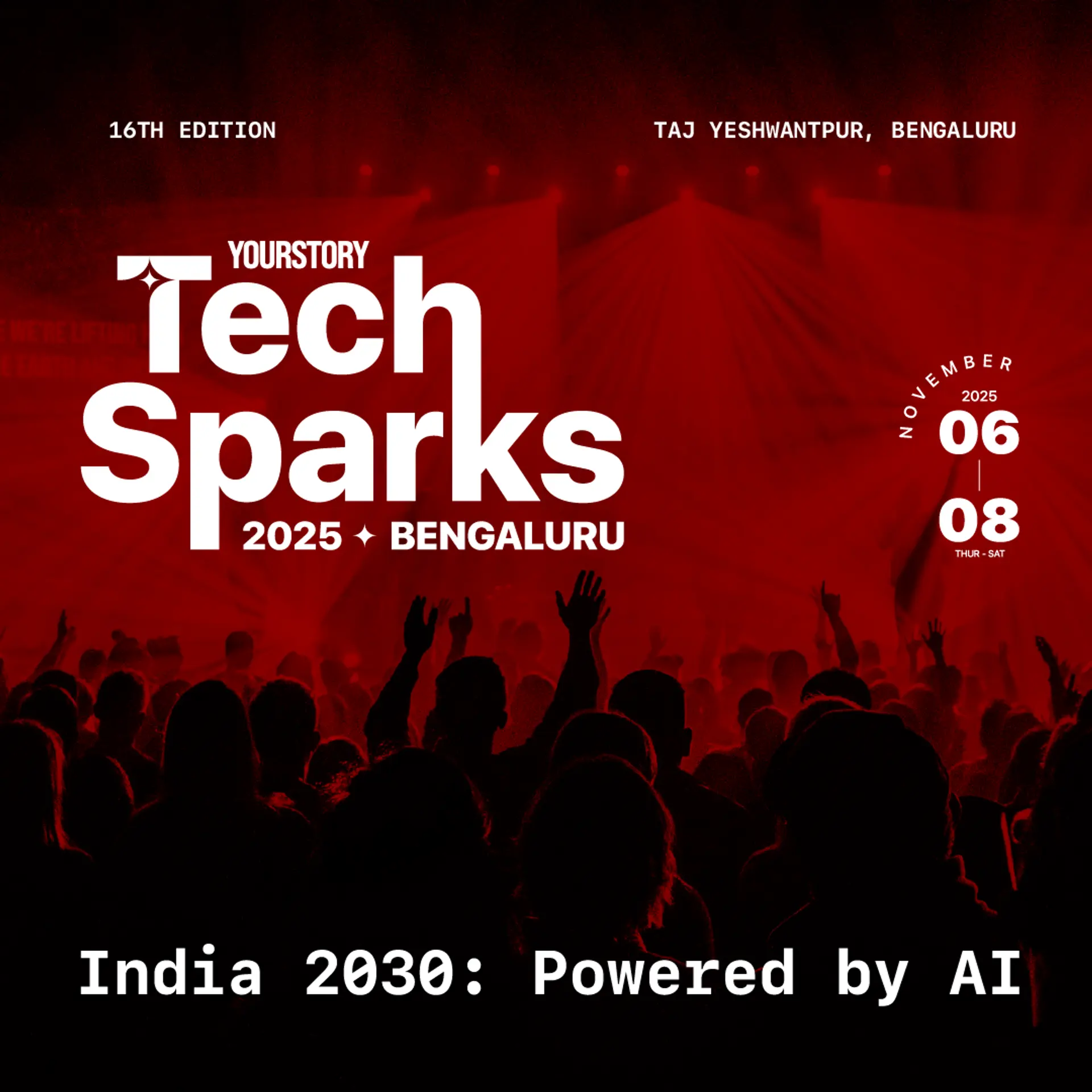 Get Ready to Spark Innovation: TechSparks, India’s Ultimate Startup-Tech Summit, Returns