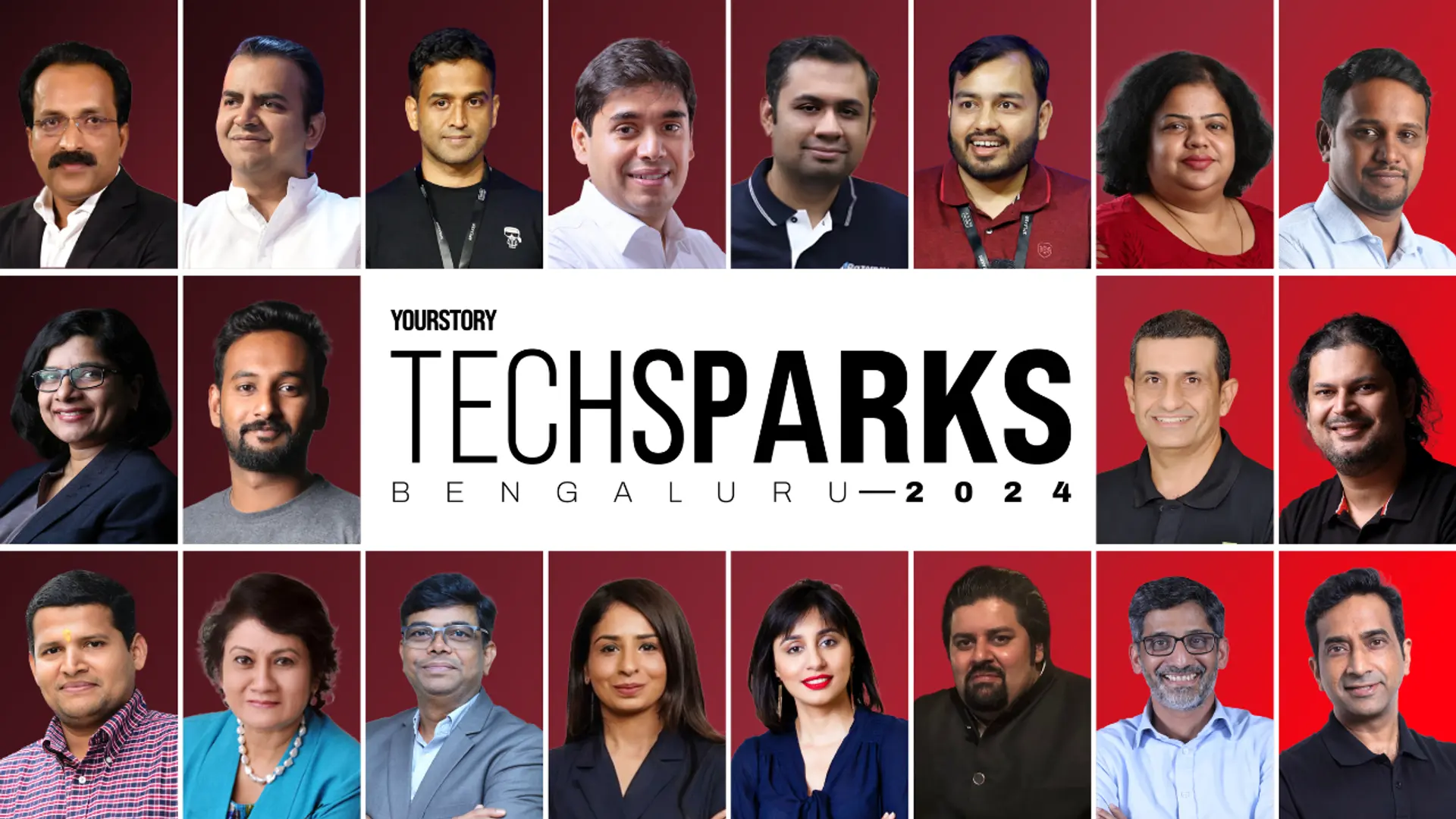 Meet Sreedhara Panicker, Bhavish Aggarwal, Nithin Kamath, Alakh Pandey, and more at TechSparks 2024