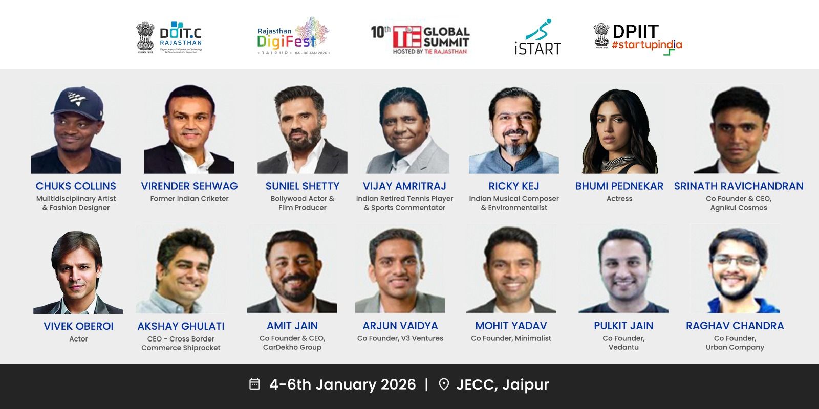 Why global tech leaders, entrepreneurs, policymakers, and AI pioneers are heading to Jaipur this January

