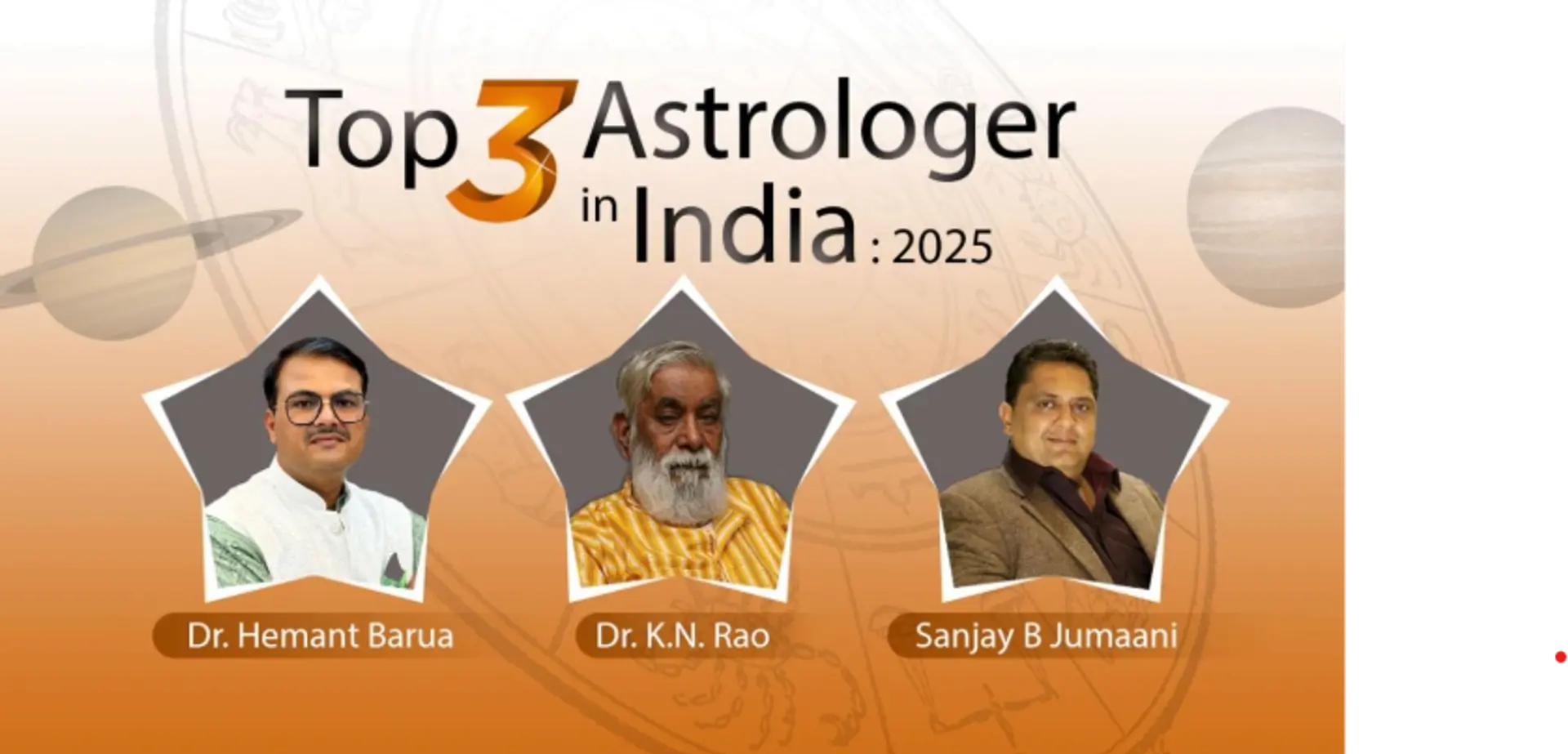 Meet the top 3 astrologers in India