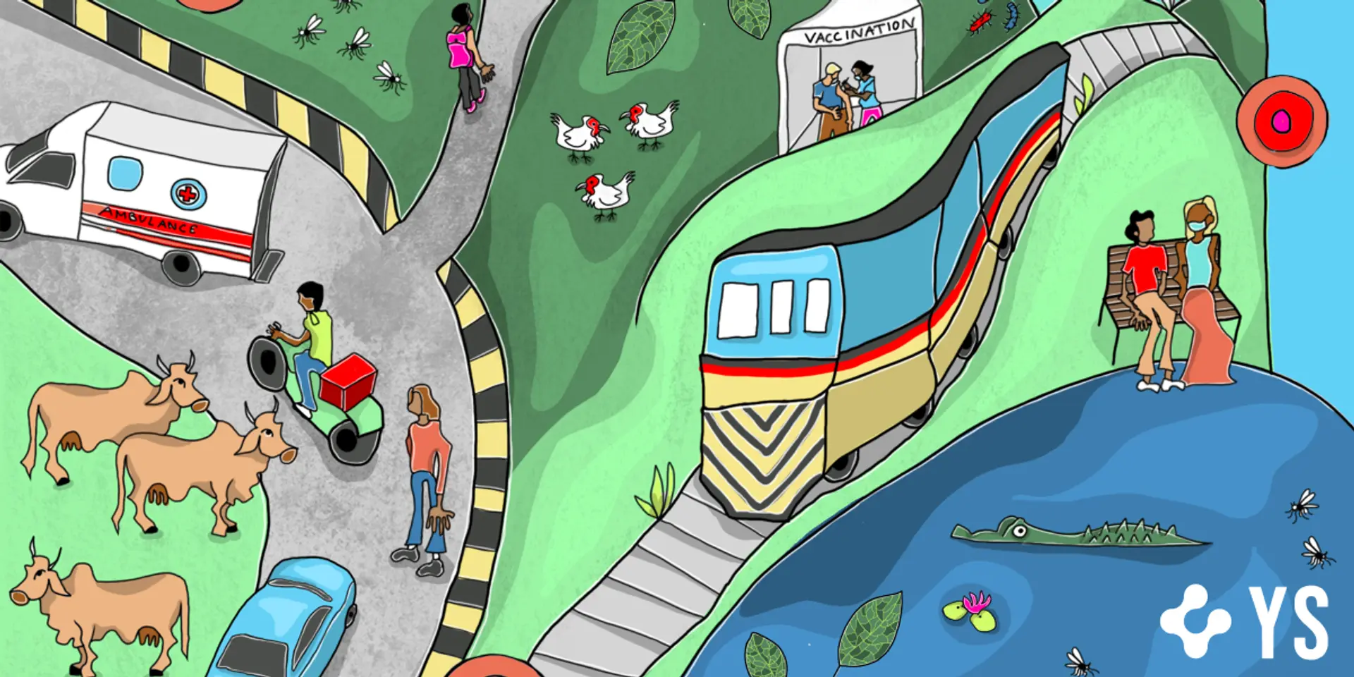 A Swissnex-backed anti-conference uniting experts to tackle planetary health from all angles