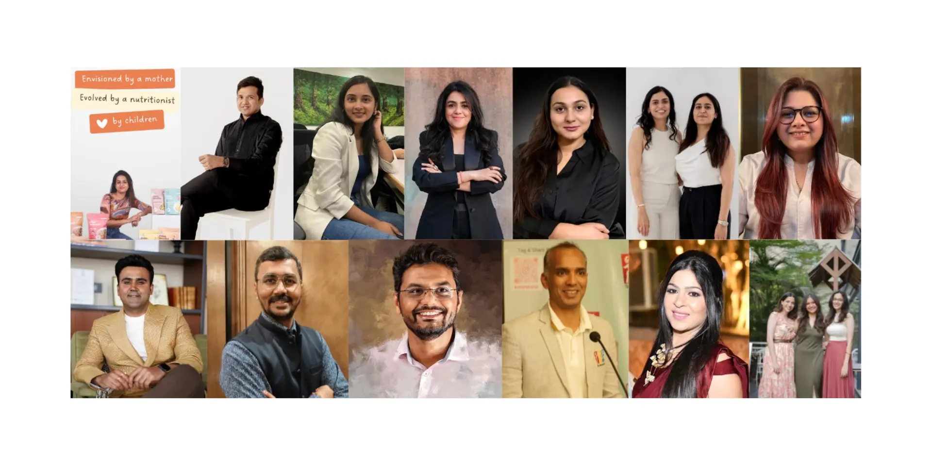 These founders are following their dream and creating change