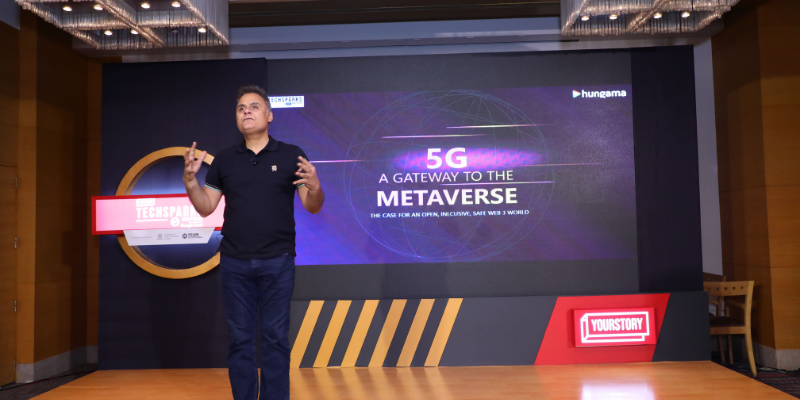 Metaverse is a great use case for 5G: Hungama Founder Neeraj Roy