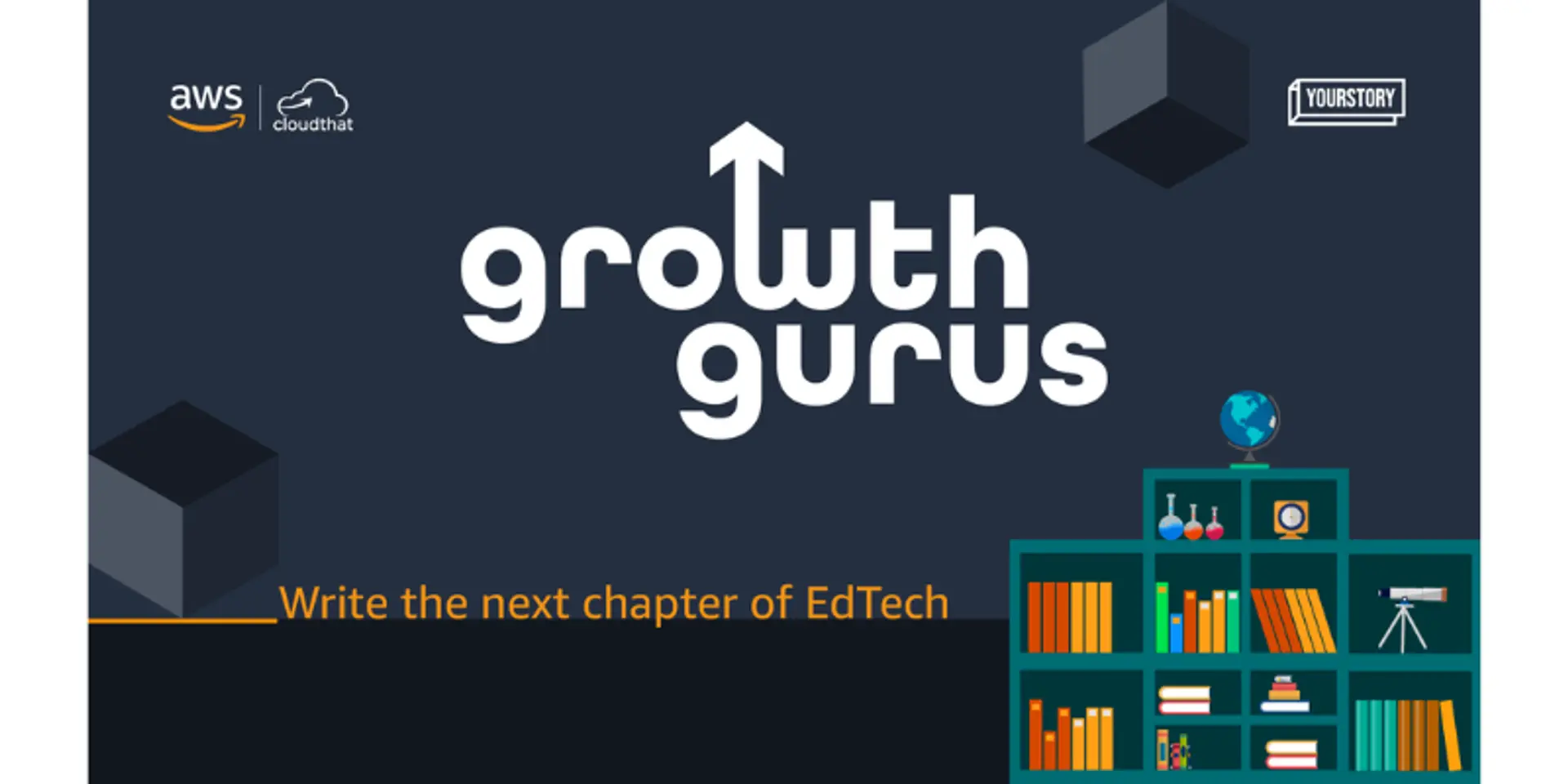 Discover the latest innovations in edtech enabled by cloud ecosystems at AWS-CloudThat Growth Gurus