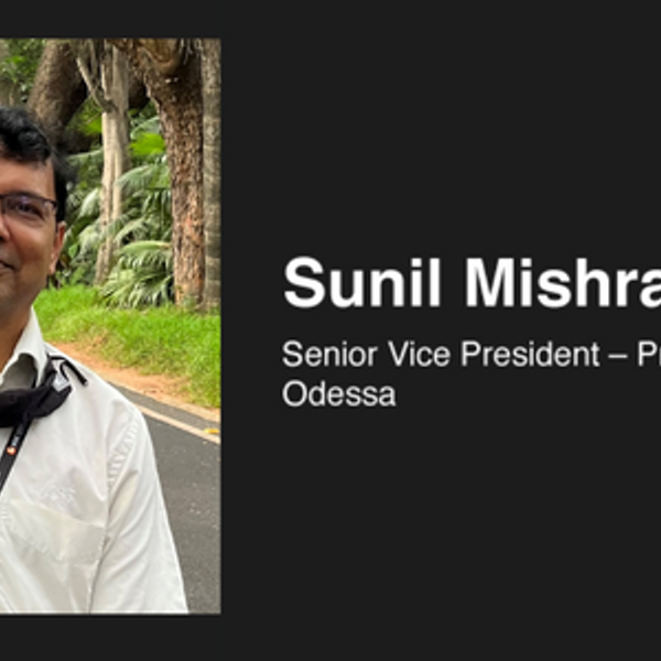 From mining to deep tech, a sneak peek into the professional journey of Odessa’s Sunil Mishra