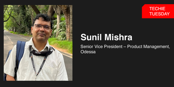 From mining to deep tech, a sneak peek into the professional journey of Odessa’s Sunil Mishra