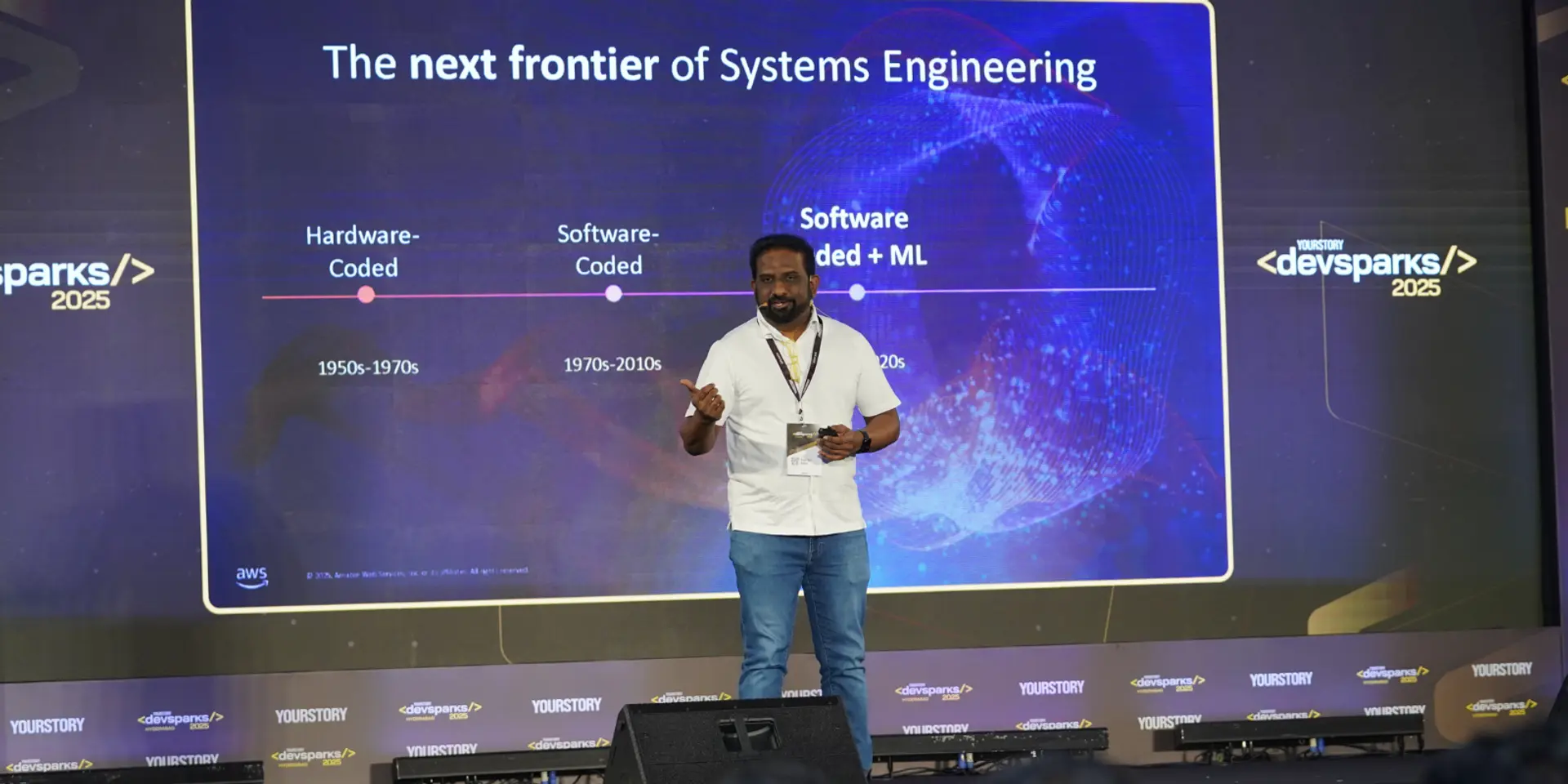 DevSparks Hyderabad 2025: AWS’ AI-Driven Development Lifecycle reimagines modern systems

