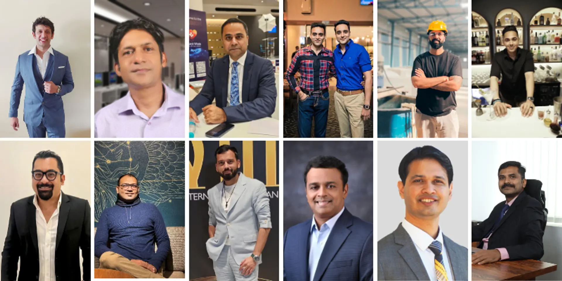 Meet the 12 entrepreneurs who are leading by example