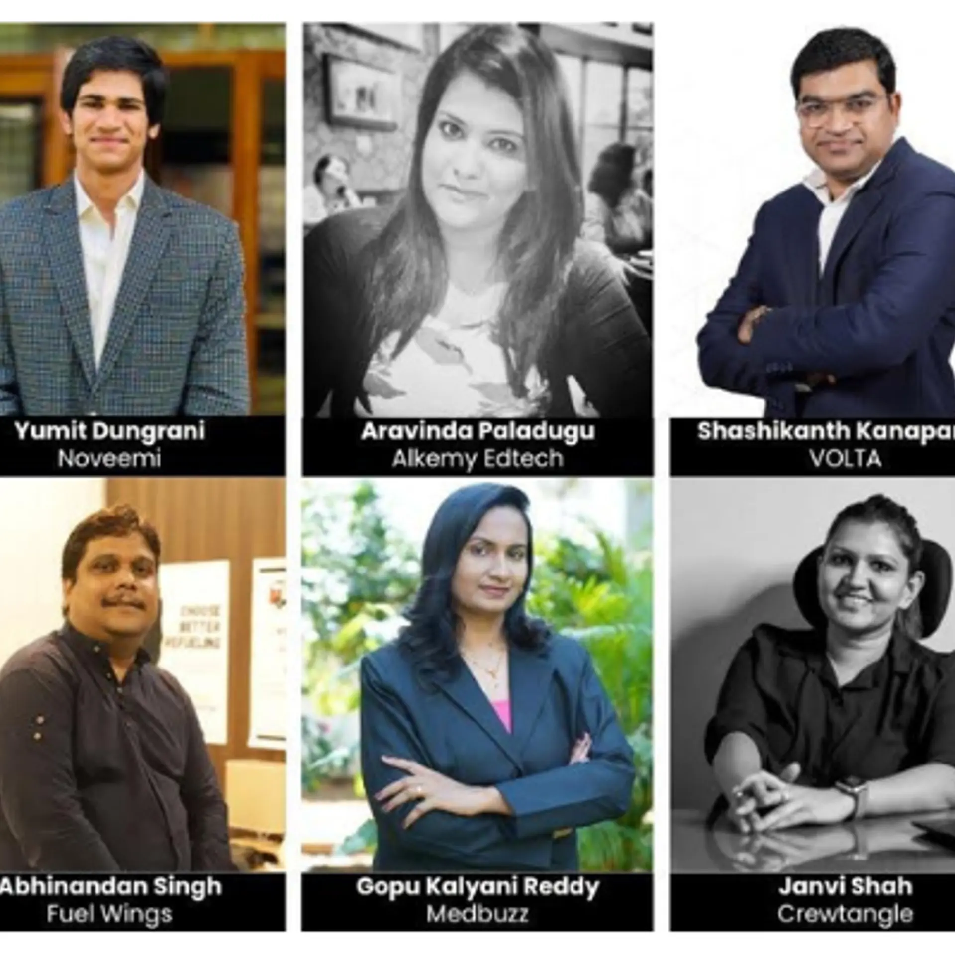 Meet the 10 entrepreneurs set to drive change in 2025