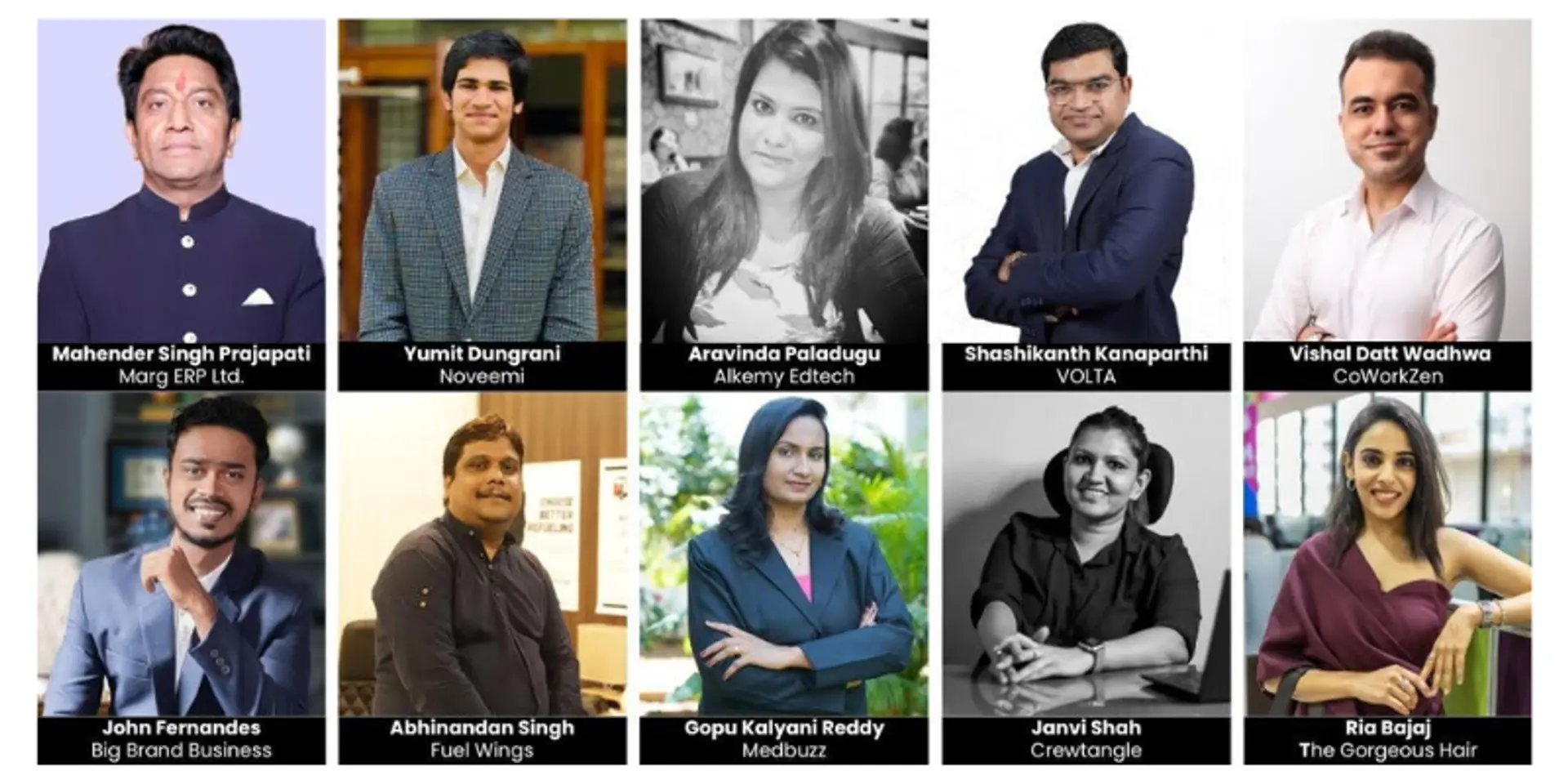 Meet the 10 entrepreneurs set to drive change in 2025